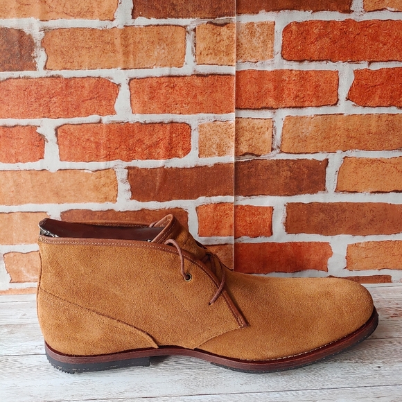 Mens Timberland Wodehouse Lost History suede Compa - Picture 7 of 7